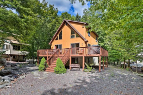 Evolve Mtn Cabin with Deck, Year-Round Recreation!